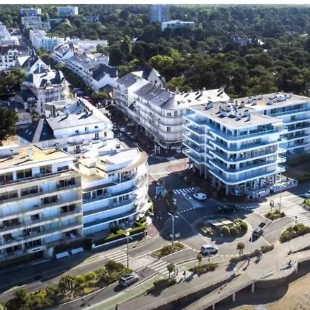 Appartement Vue Mer La Baule-Escoublac Exterior foto